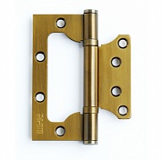 Картинка Накладная петля без врезки BUSSARE B020-U 100х75х2.5-2BB-1CM, Кофе мокко